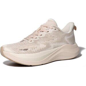 Hawkwell Women's Beige Cloud Zero Breathable Cushion Active Walking Sneakers